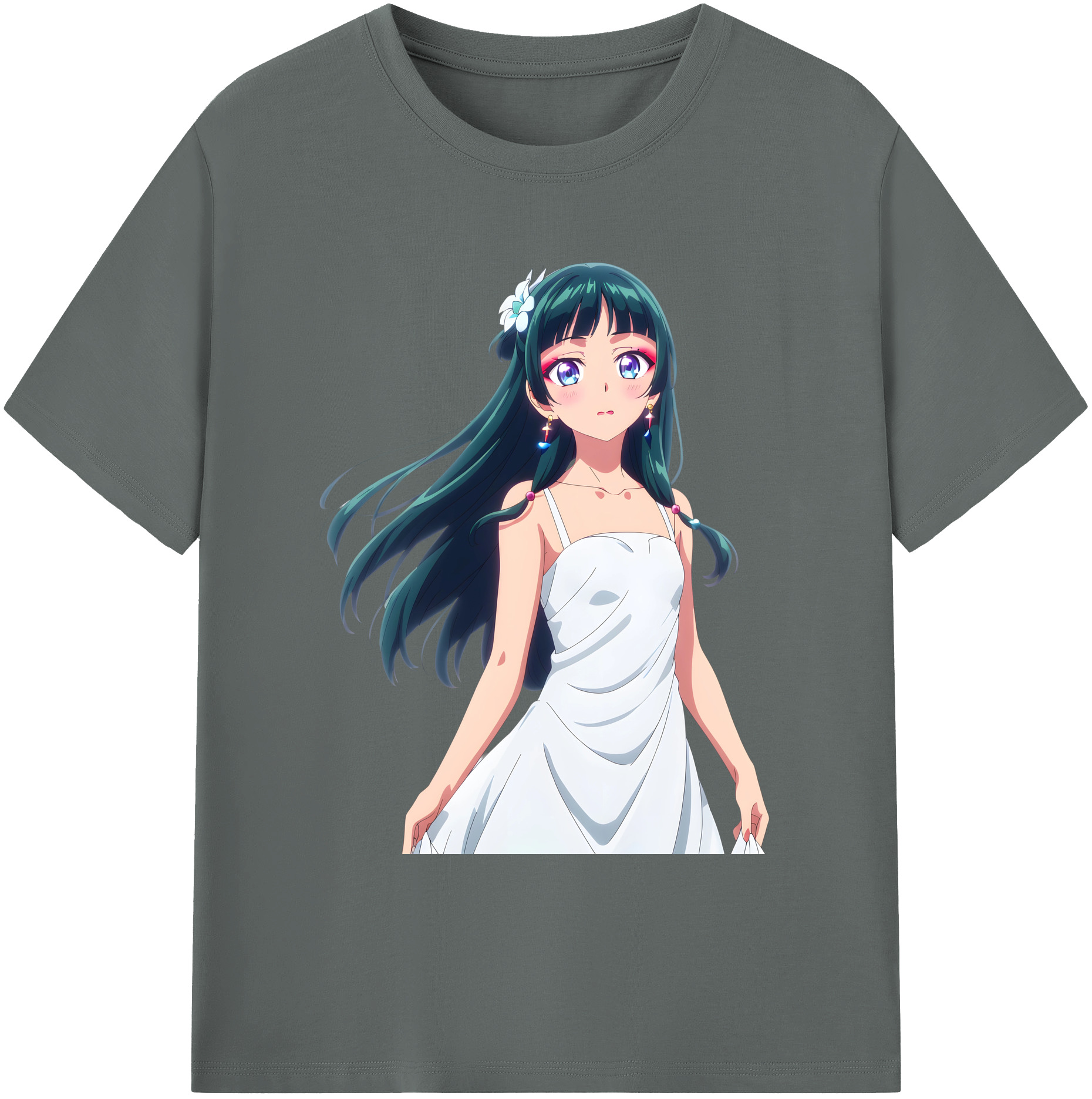 （画像用） 薬屋のひとりごと The Apothecary Diaries 綿100％ メンズ半袖Tシャツ｜肌触りやわらか＆通気性